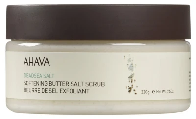 Ahava Deadsea Salt Softening Butter Salt Srub 220g 1 Ahava Deadsea Salt Softening Butter Salt Srub 220g
