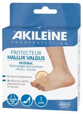 Akileïne Podoprotection Integral Hallux Valgus Protector 1 Akileïne Podoprotection Integral Hallux Valgus Protector