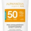 Alphanova Sun SPF50 Travel Size Fragrance Free Organic 90g