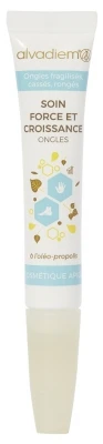Alvadiem Fragile Weakened Broken Bitten Nails Strong And Growth Care 10ml
