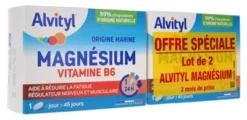 Alvityl Magnesium Vitamin B6 2 X 45 Tablets