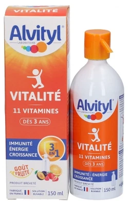 Alvityl Vitality Drinkable Solution 11 Vitamins 150ml 1 Alvityl Vitality Drinkable Solution 11 Vitamins 150ml