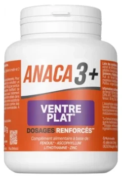 Anaca3+ Flat Stomach 120 Capsules