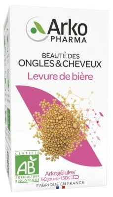 Arkopharma Arkocaps Organic Brewer's Yeast 150 Capsules