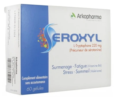 Arkopharma Seroxyl Overwork Tiredness Stress Sleep 60 Capsules 1 Arkopharma Seroxyl Overwork Tiredness Stress Sleep 60 Capsules