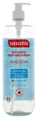 Assanis Family Antibacterial Gel 980ml