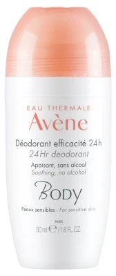 Avène Body 24Hr Deodorant 50ml
