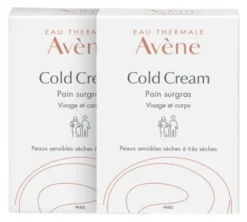 Avène Cold Cream Ultra-Rich Cleansing Bar X 2 X 100g