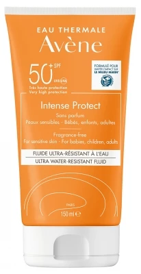Avène Intense Protect Ultra Water Resistant Fluid SPF50+ 150ml