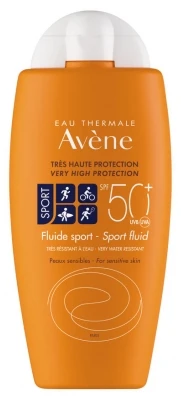 Avène Solaire Sport Fluid SPF50+ 100ml