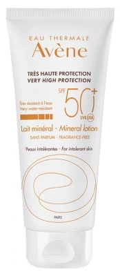 Avène Sun Care SPF50+ Mineral Milk 100ml