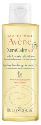Avène XeraCalm AD Lipid-Replenishing Cleansing Oil 100ml