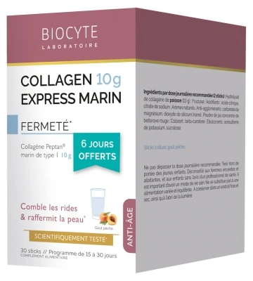 Biocyte Collagen Express Anti-Age Densified Skin 30 Sticks 1 Biocyte Collagen Express Anti-Age Densified Skin 30 Sticks