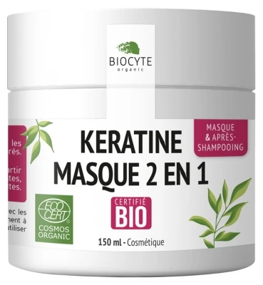 Biocyte Keratin 2-in-1 Organic Mask 150ml 1 Biocyte Keratin 2-in-1 Organic Mask 150ml