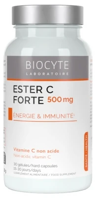 Biocyte Longevity Ester-C Forte 30 Capsules