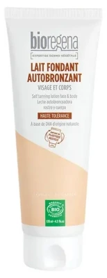 Bioregena Organic Self-Tanning Mild Milk 125ml