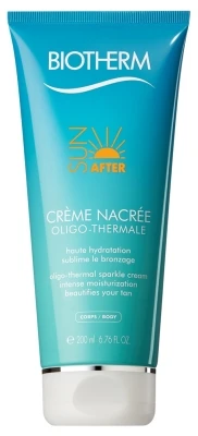 Biotherm Sun After Oligo-Thermal Sparkle Cream 200ml