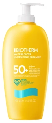 Biotherm Waterlover Sun Milk Protection And Hydration SPF50+ 400ml