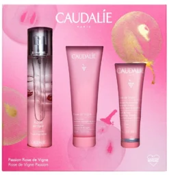 Caudalie Rose De Vigne Passion Set
