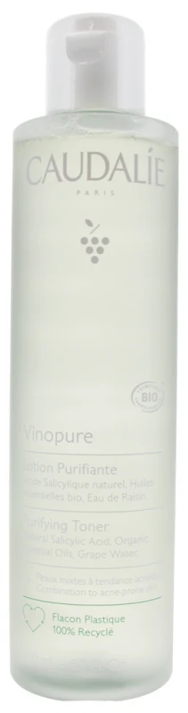 Caudalie Vinopure Purifying Toner Organic 200ml