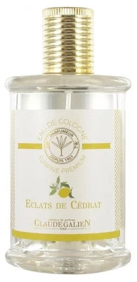 Claude Galien Eau De Cologne Surfine Premium Shards Of Citron 100ml