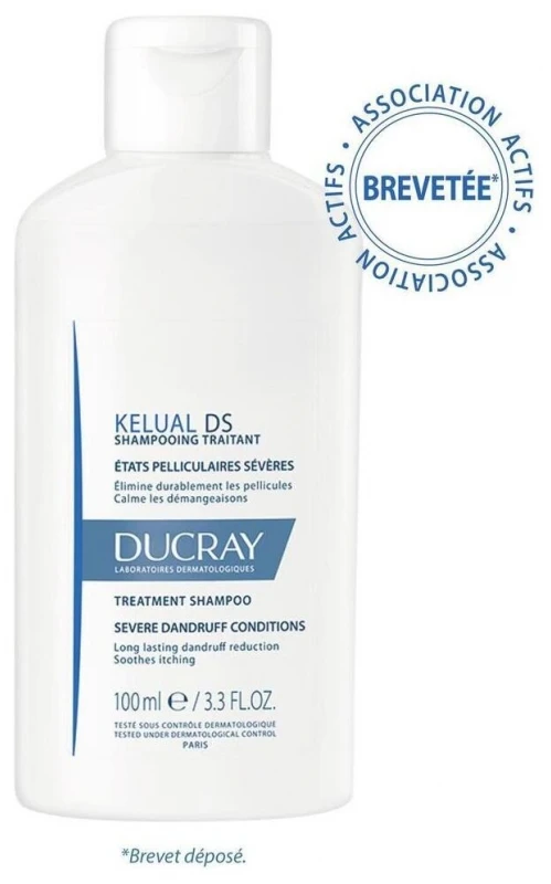 Ducray Kelual DS Treatment Shampoo Severe Dandruff Conditions 100ml 5 Ducray Kelual DS Treatment Shampoo Severe Dandruff Conditions 100ml - Image 5