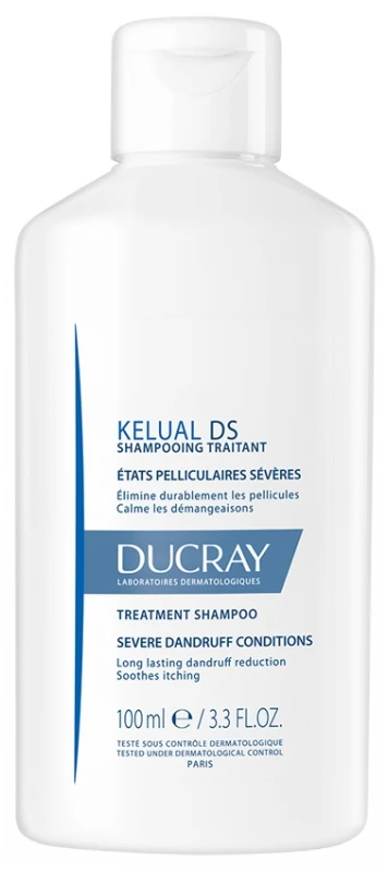 Ducray Kelual DS Treatment Shampoo Severe Dandruff Conditions 100ml 1 Ducray Kelual DS Treatment Shampoo Severe Dandruff Conditions 100ml