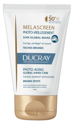 Ducray Melascreen Photo-Aging Global Hand Care SPF50+ 50 Ml