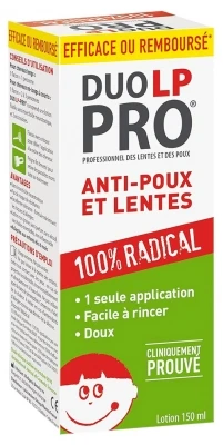 DUO LP-PRO Radical Lotion Nits And Lice 150ml