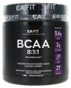 Eafit BCAA 8.1.1 Watermelon Flavour 275g