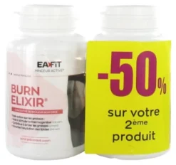 Eafit Burn Elixir 2 X 90 Capsules
