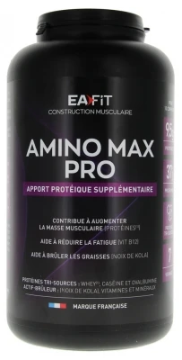 Eafit Muscle Construction Amino Max Pro 375 Tablets
