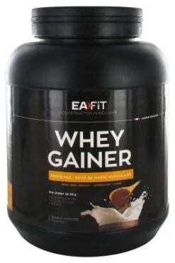 Eafit Muscle Construction Whey Gainer 750g