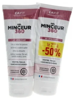 Eafit Slimming Gel 360 2 X 200ml