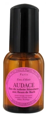 Elixirs & Co Elixir Water Audace Of Bach Flowers Eau De Toilette Stimulating 30ml