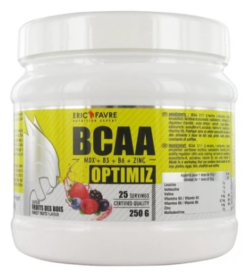 Eric Favre BCAA Optimiz 250g 1 Eric Favre BCAA Optimiz 250g