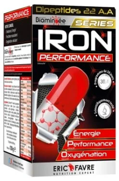 Eric Favre Iron Performance 120 Capsules