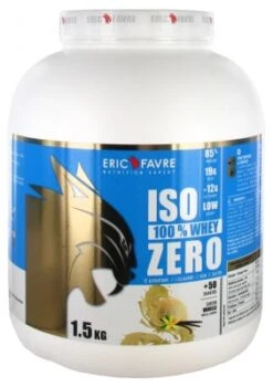 Eric Favre Iso 100% Whey Zero 1.5Kg
