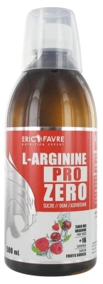 Eric Favre L-Arginine Pro Zero 500ml