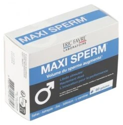 Eric Favre Maxi Sperm 60 Capsules