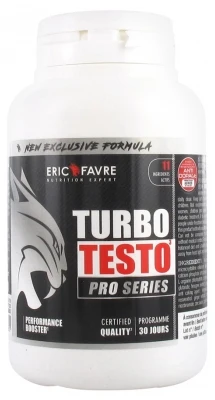 Eric Favre Turbo Testo 120 Tablets