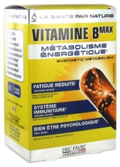 Eric Favre Vitamins B Max 90 Tablets