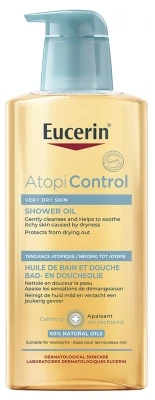 Eucerin AtopiControl Bath And Shower Oil 400ml