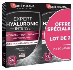 Forté Pharma Expert Hyaluronic Intense 2 X 30 Capsules