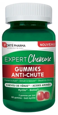Forté Pharma Expert Anti-Hair Loss 60 Gummies