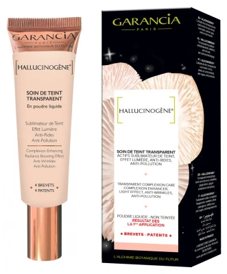 Garancia Hallucinogène Transparent Complexion Care 30ml 1 Garancia Hallucinogène Transparent Complexion Care 30ml