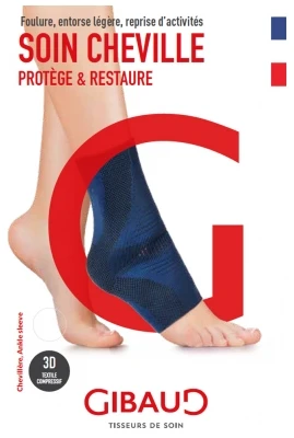 Gibaud Ankle Care Blue Ankle Brace 1 Gibaud Ankle Care Blue Ankle Brace