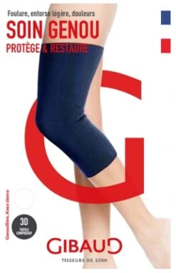 Gibaud Knee Care Blue Knee Sleeve