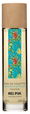 Hei Poa Eau De Toilette Mythic Sensuality Tiara & Vanilla 100ml