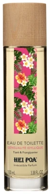 Hei Poa Eau De Toilette Idyllic Sensuality Tiare & Frangipany 100ml